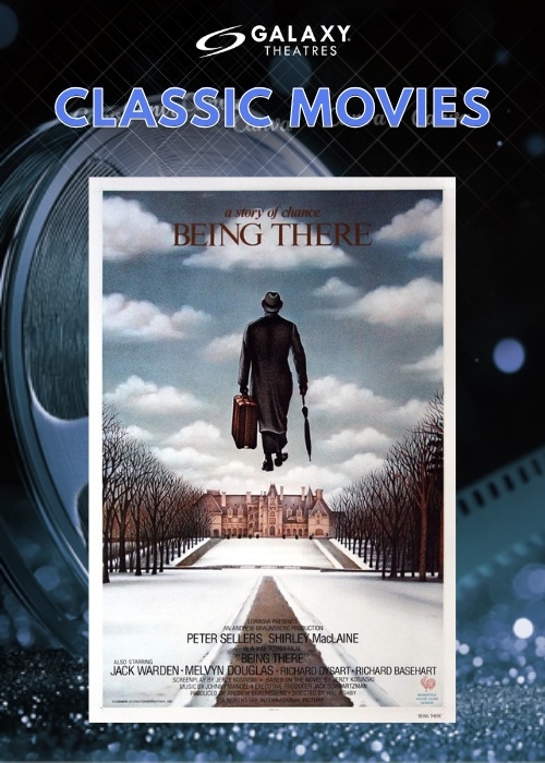 BEING THERE (1979) poster