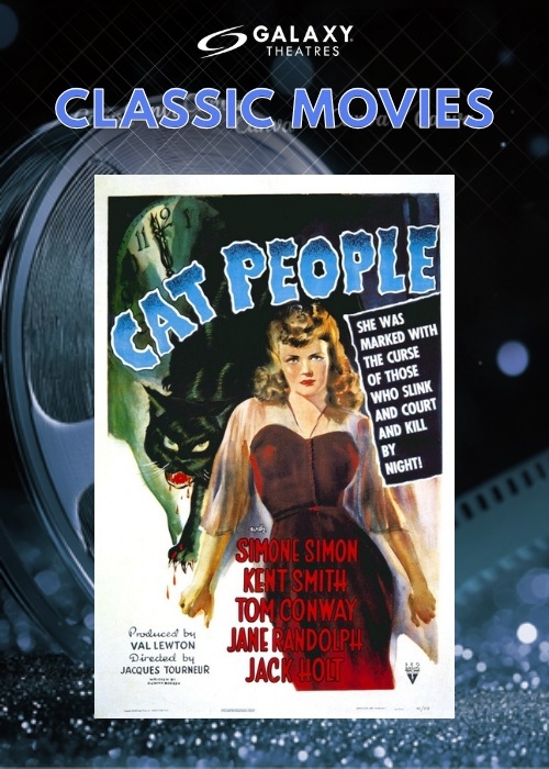 CAT PEOPLE (1942) poster
