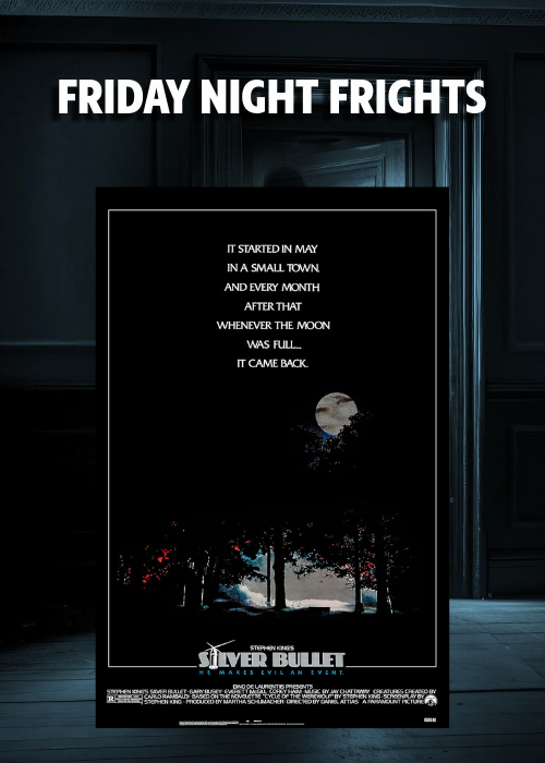 SILVER BULLET (1985) poster