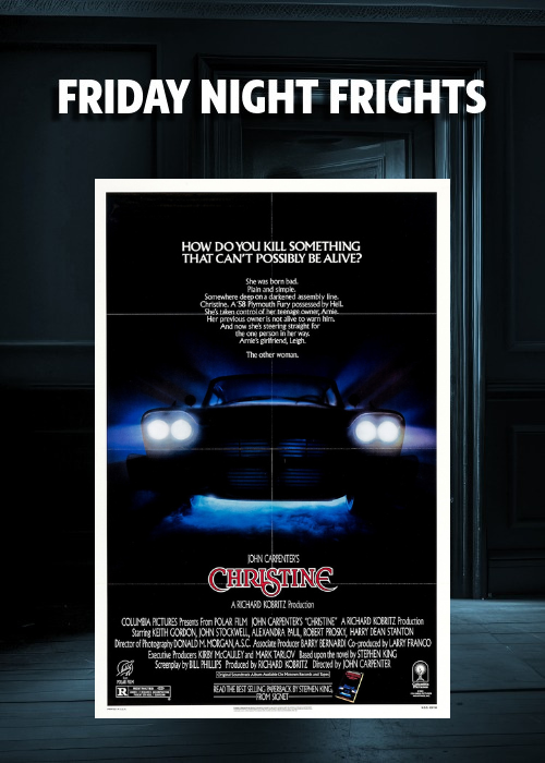 CHRISTINE (1983) poster