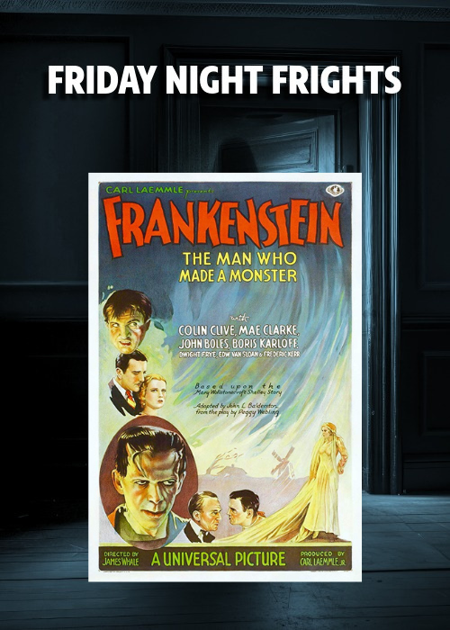 FRANKENSTEIN (1931) poster