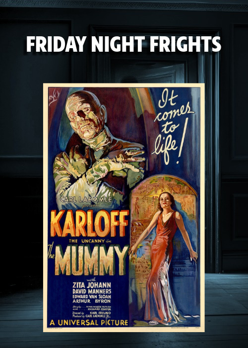 THE MUMMY (1932) poster