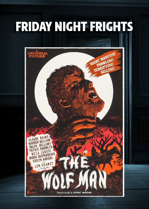 THE WOLF MAN (1941) poster