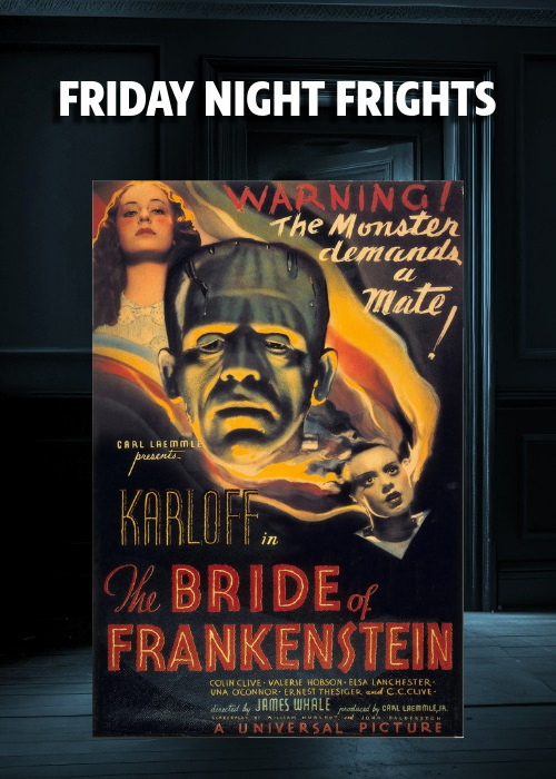 THE BRIDE OF FRANKENSTEIN (1935) poster