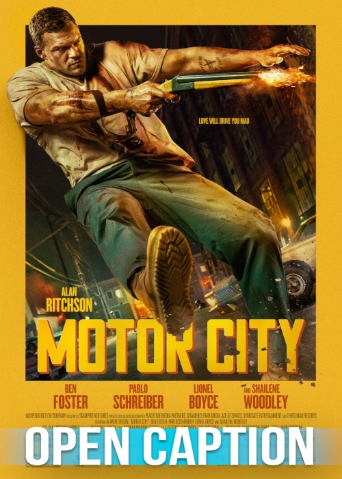 MOTOR CITY (OPEN CAPTION) poster