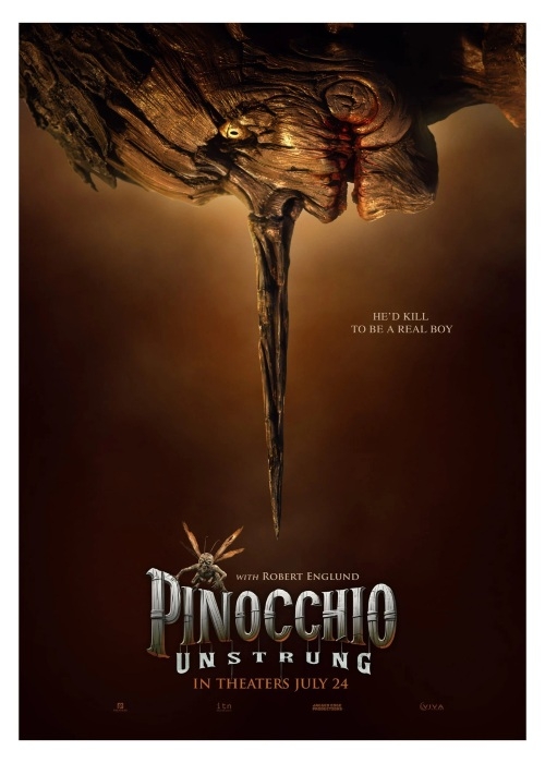 PINOCCHIO UNSTRUNG poster