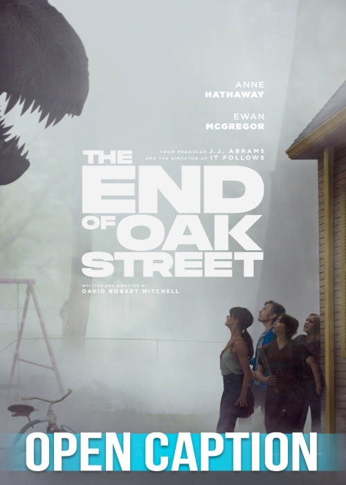 THE END OF OAK STREET (OPEN CAPTION) poster