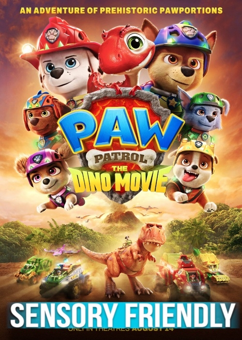 PAW Patrol: THE DINO MOVIE (SENSORY FRIENDLY) poster