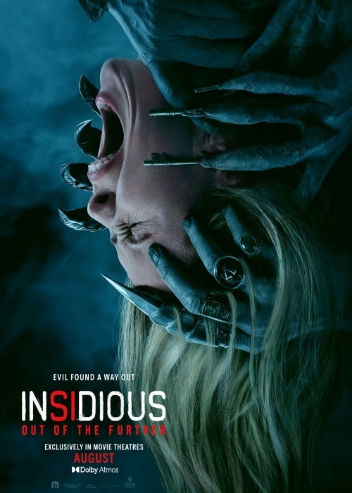 INSIDIOUS: OUT OF THE FURTHER poster