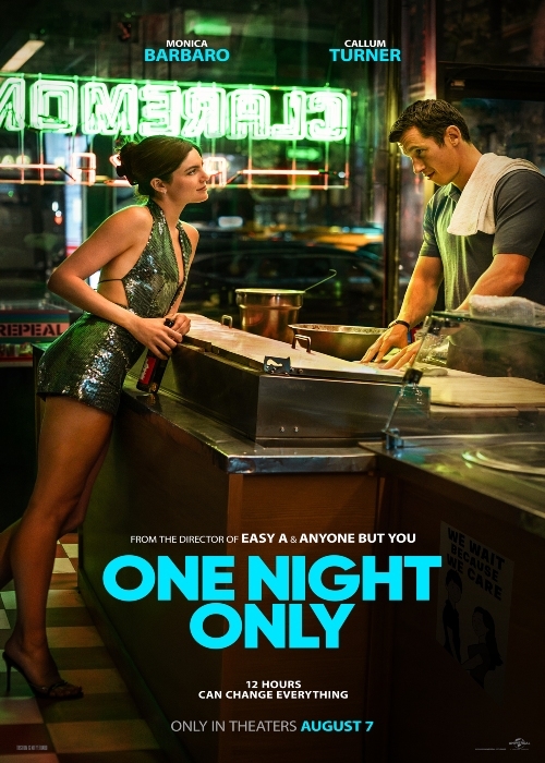 ONE NIGHT ONLY poster