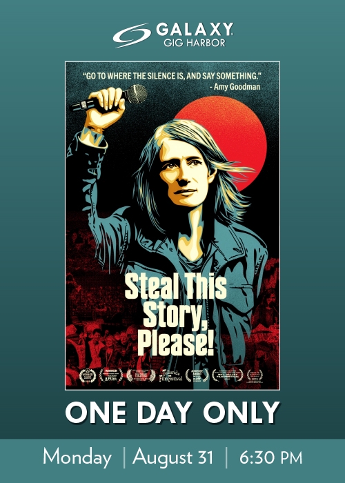 STEAL THIS STORY, PLEASE! poster
