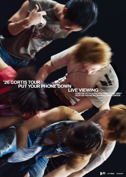 CORTIS PUT YOUR PHONE DOWN LIVE VIEWING poster