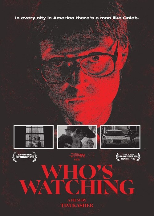 WHO'S WATCHING poster