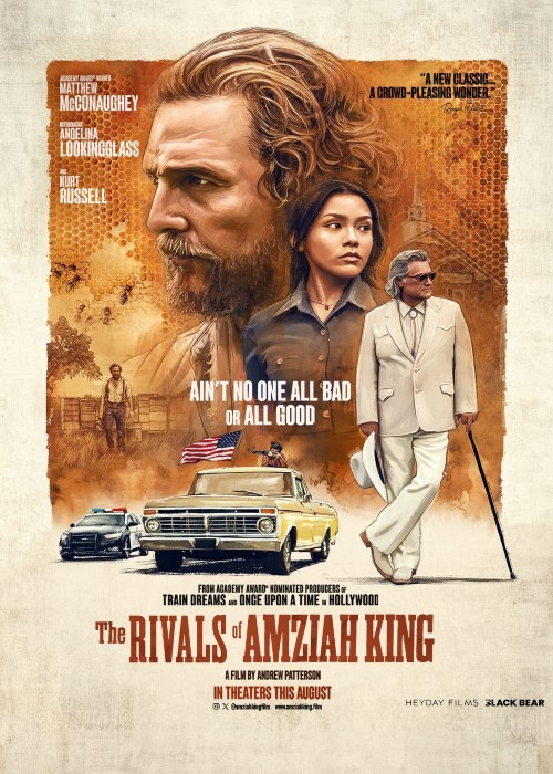 THE RIVALS OF AMZIAH KING poster