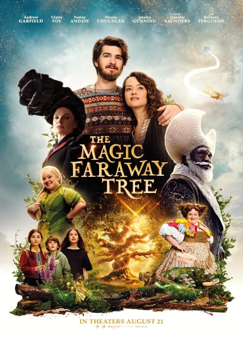 THE MAGIC FARAWAY TREE poster