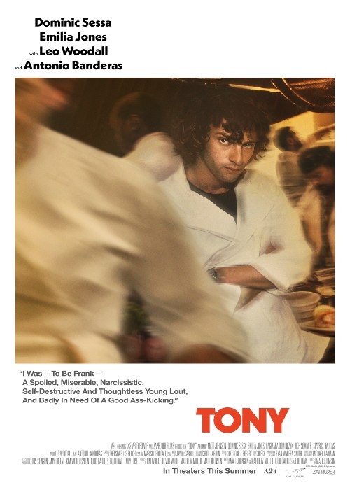 TONY poster