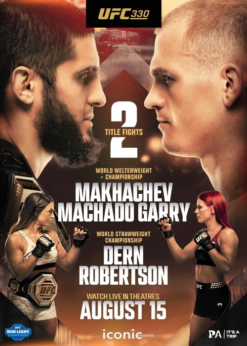 UFC 330: MAKACHEV VS MACHADO GARRY poster