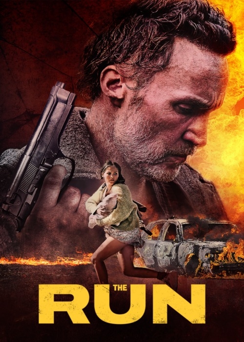 THE RUN poster