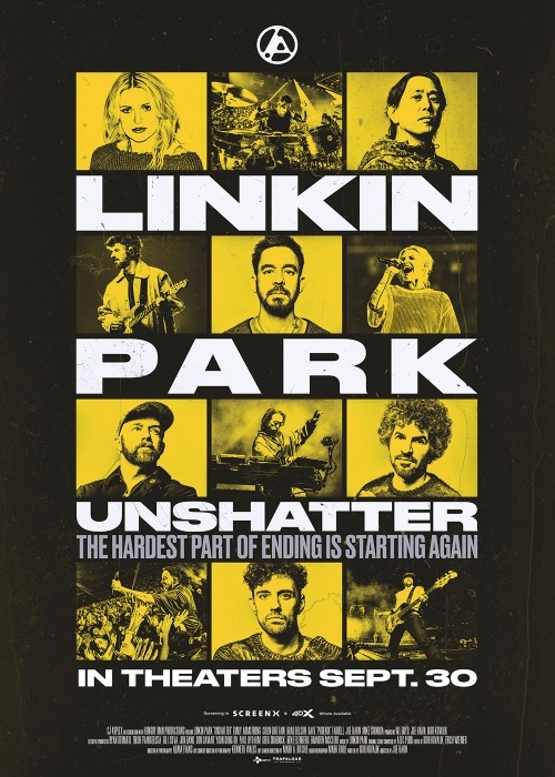 LINKIN PARK: UNSHATTER poster