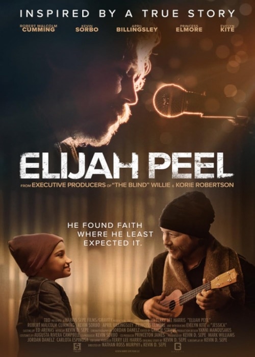 ELIJAH PEEL poster
