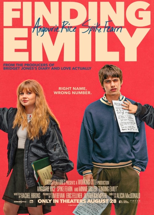 FINDING EMILY poster