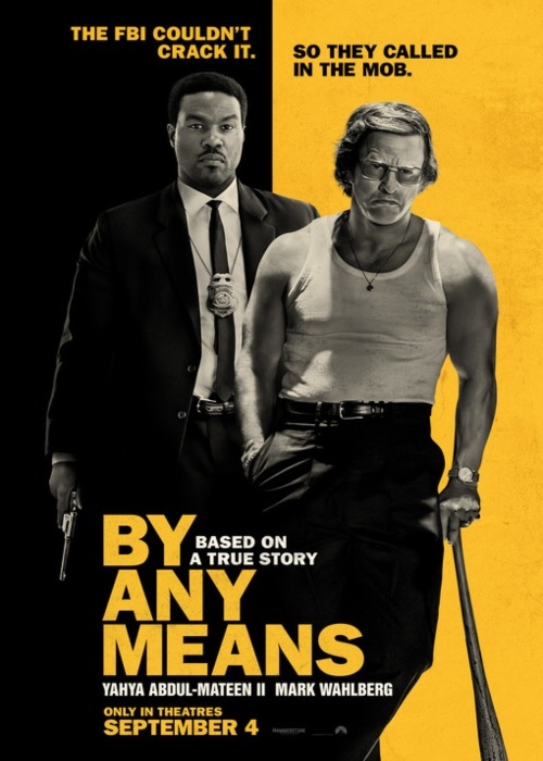 BY ANY MEANS poster