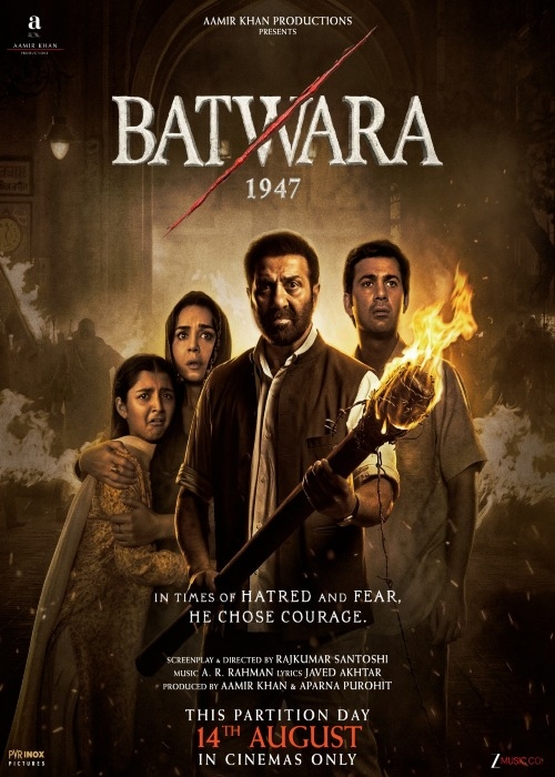 BATWARA 1947 (HINDI) poster