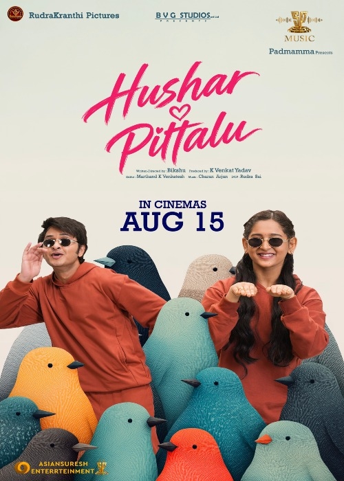 HUSHAR PITTALU (TELUGU) poster