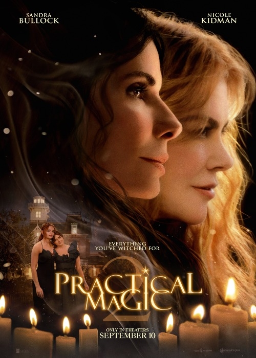 PRACTICAL MAGIC 2 poster