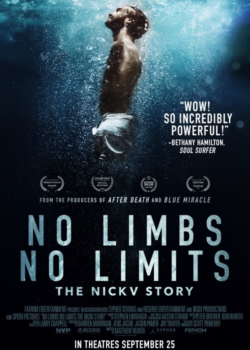 NO LIMBS, NO LIMITS: THE NICKV STORY poster