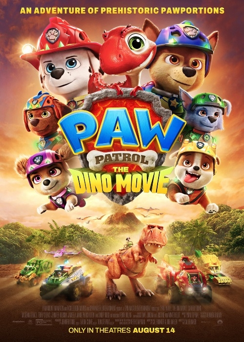 PAW PATROL: LA DINO PELICULA poster