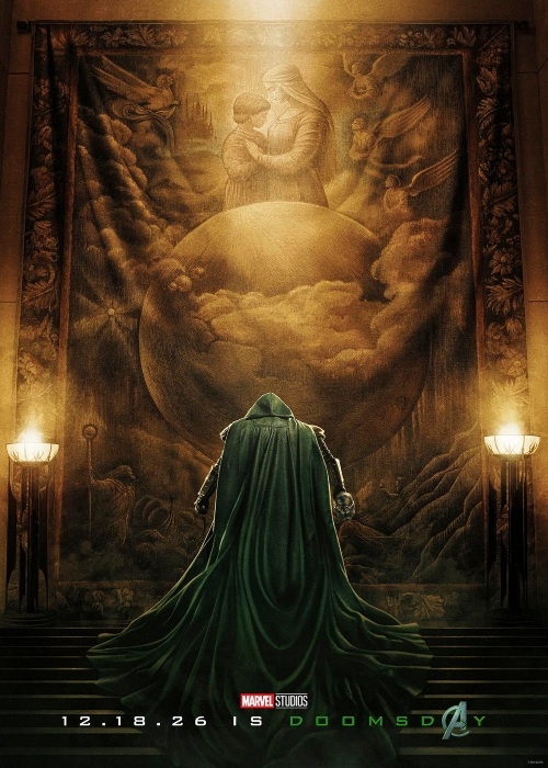 AVENGERS: DOOMSDAY REALD 3D FAN EVENT poster