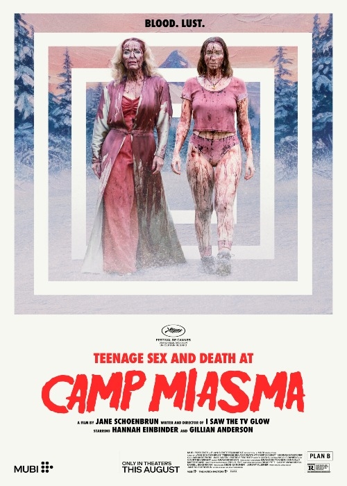 TEENAGE SEX AND DEATH AT CAMP MIASMA poster