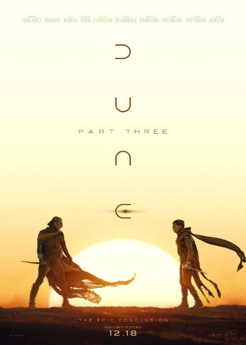 DUNE: PART THREE poster