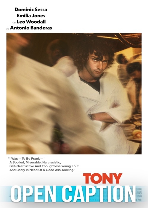 TONY (OPEN CAPTION) poster