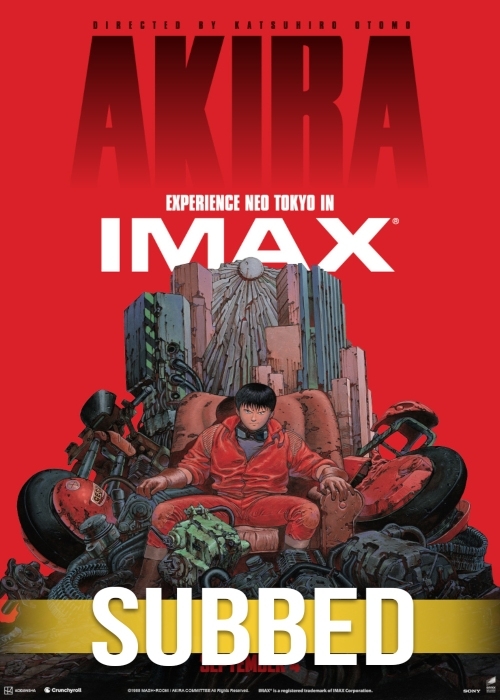 AKIRA 4K (SUBBED) poster