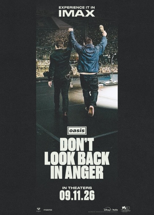 OASIS: DON'T LOOK BACK IN ANGER IMAX EARLY ACCESS poster