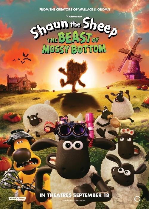 SHAUN THE SHEEP: THE BEAST OF MOSSY BOTTOM poster