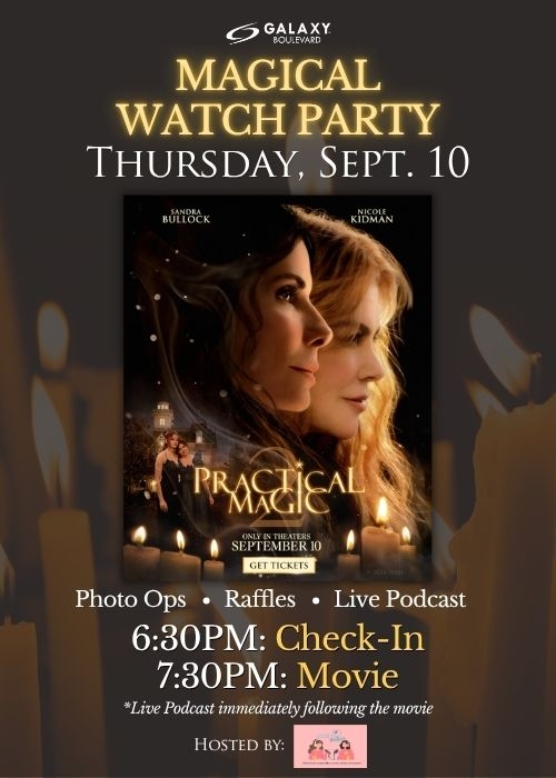 PRACTICAL MAGIC 2: P 2 P PODCAST poster
