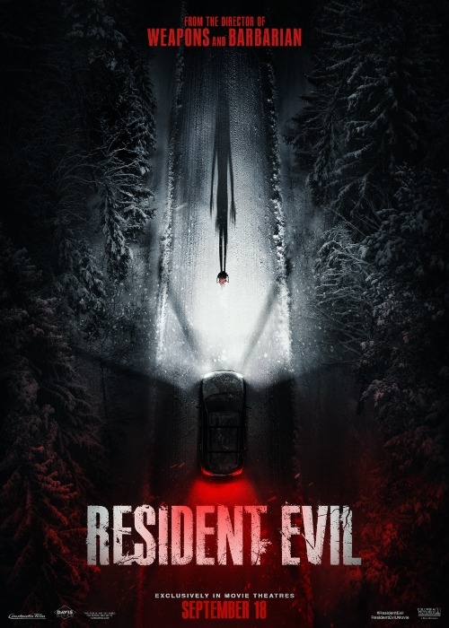 RESIDENT EVIL poster
