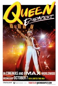 QUEEN BUDAPEST poster