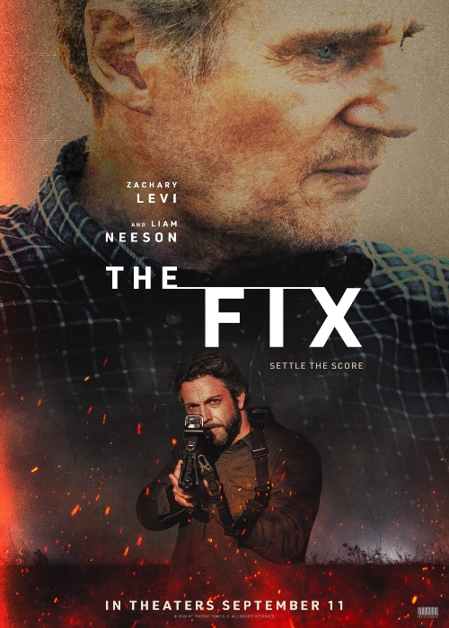 THE FIX poster
