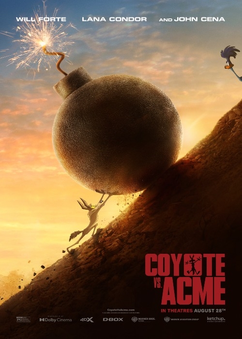 COYOTE VS. ACME (SPANISH DUBBED) poster