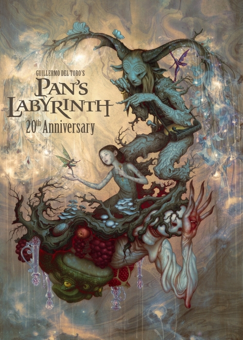 GUILLERMO DEL TORO'S PAN'S LABYRINTH 20TH ANNIV. poster