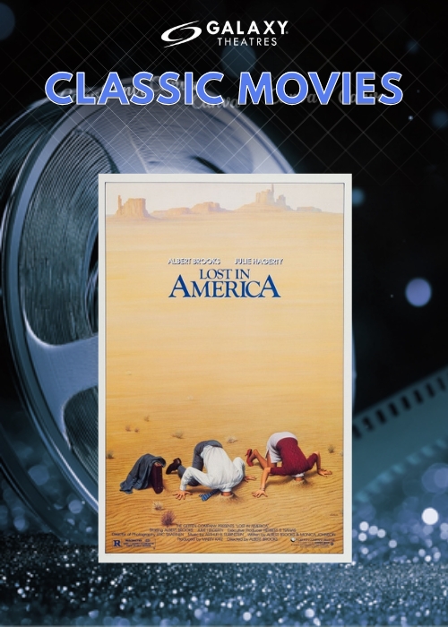 LOST IN AMERICAN (1985) poster