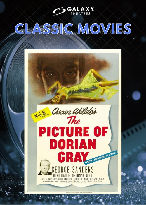 THE PICTURE OF DORIAN GRAY (1945) poster