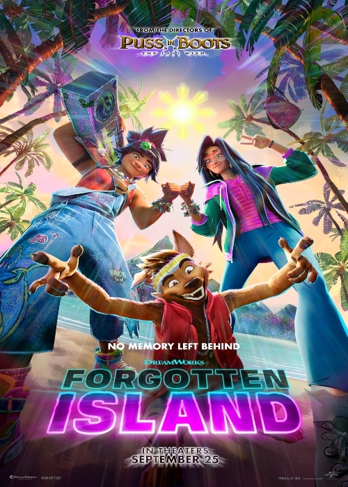FORGOTTEN ISLAND poster