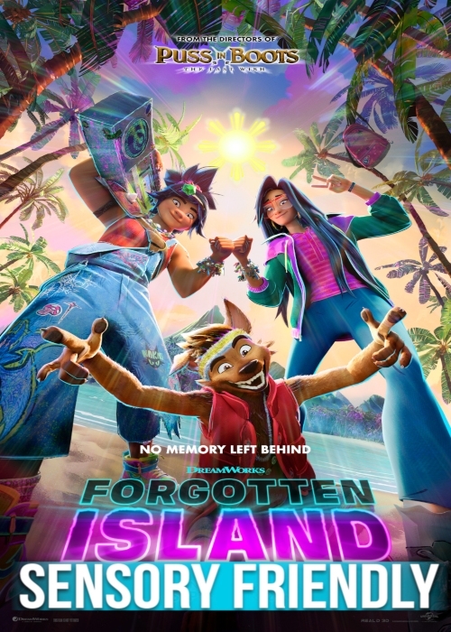 FORGOTTEN ISLAND (SENSORY FRIENDLY) poster