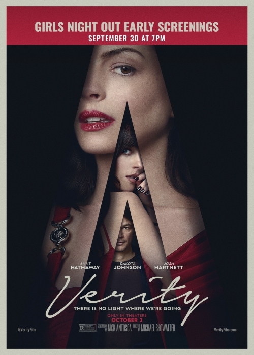 VERITY EARLY ACCESS "GIRLS NIGHT OUT" poster