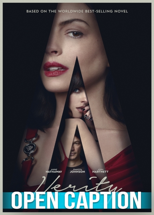 VERITY (OPEN CAPTION) poster